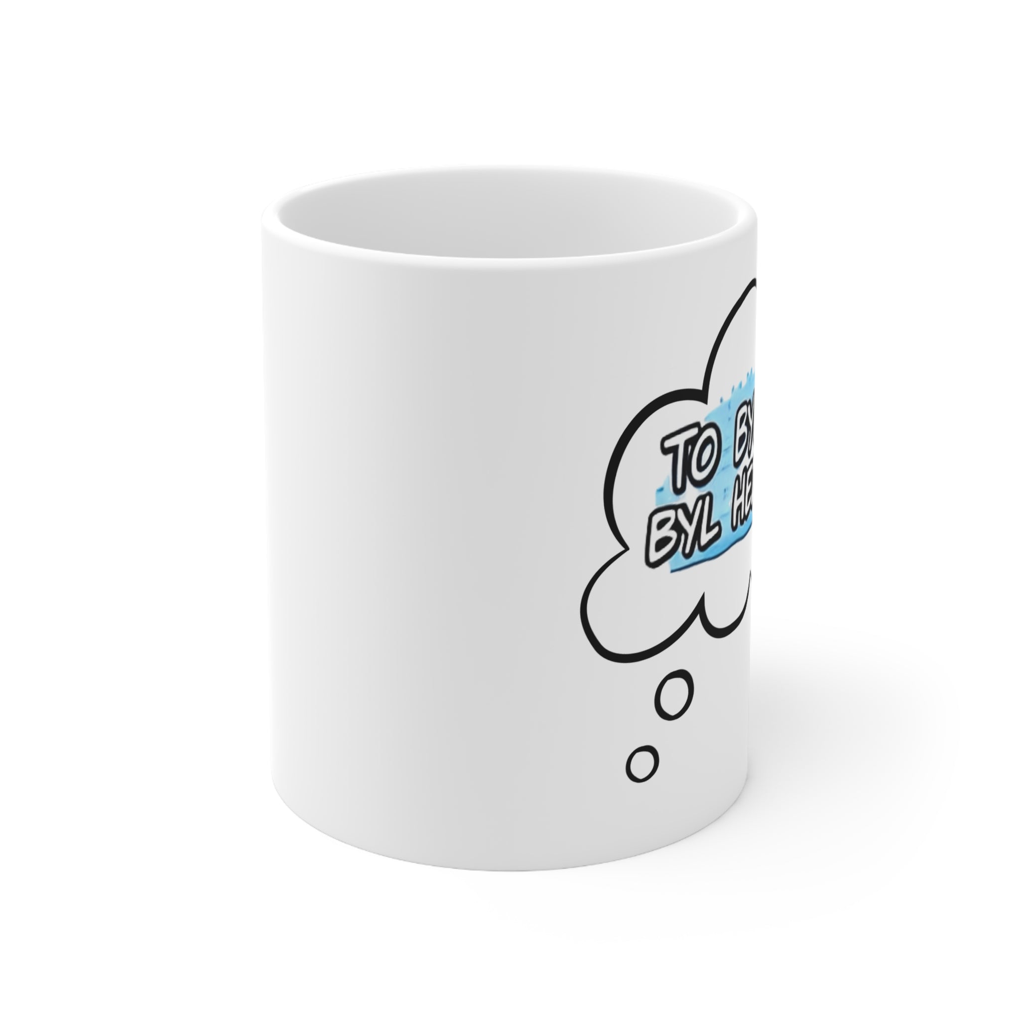 Hrnek "To Bych Byl Hezkej Sněhulák" | Ironický merch z animovaného klipu (11oz/15oz)