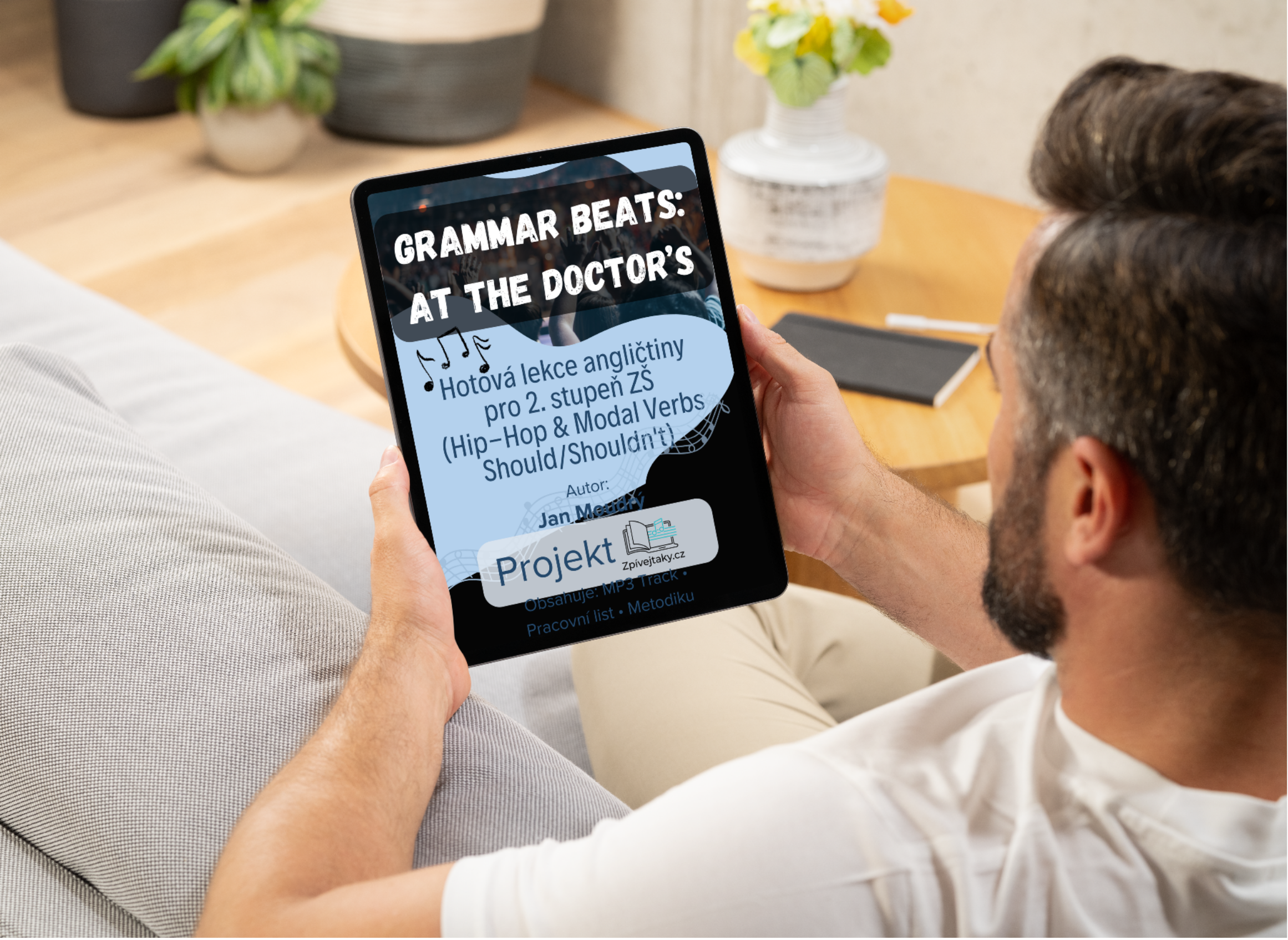 GRAMMAR BEATS: At The Doctor's (Hotová lekce angličtiny pro 2. stupeň)