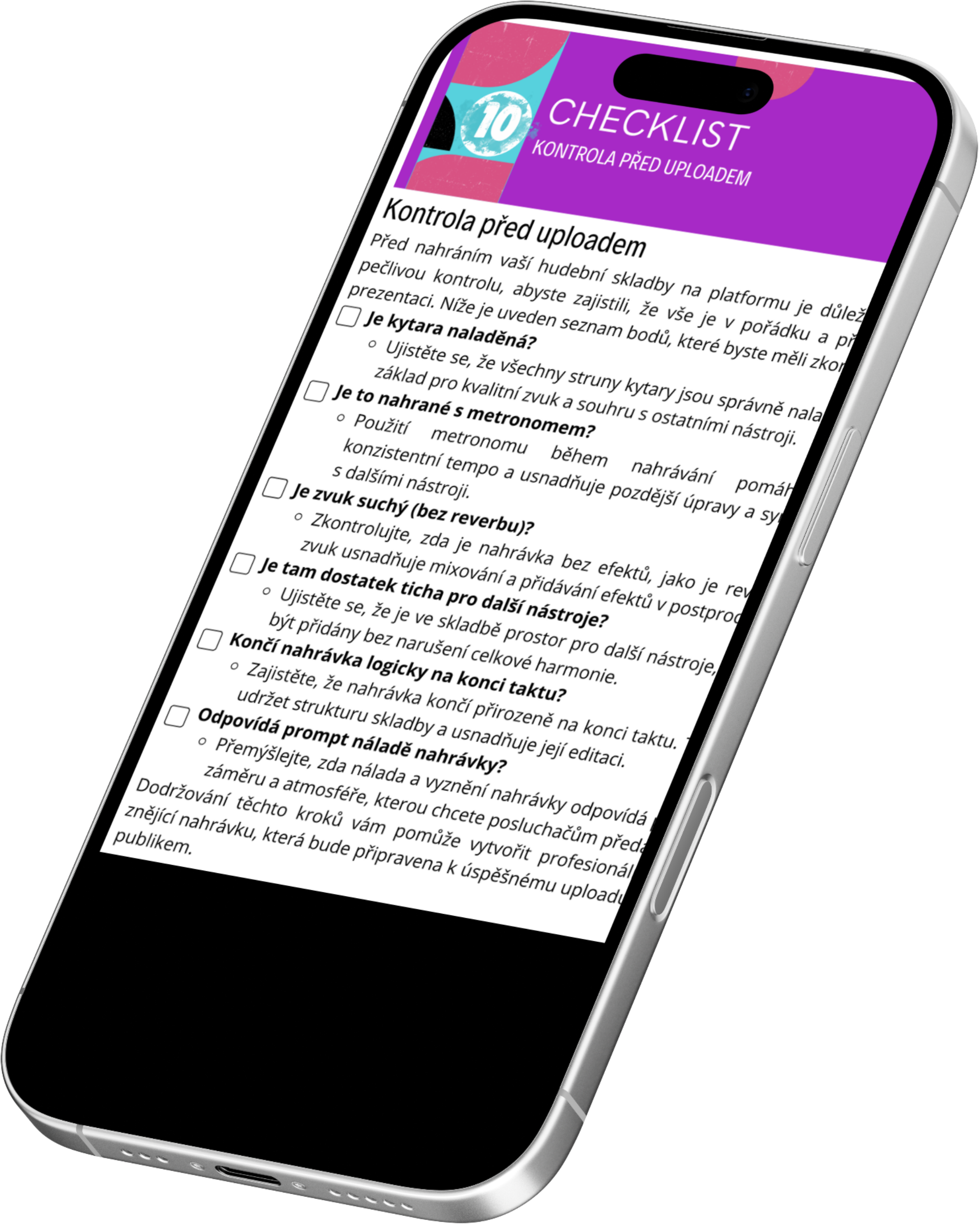 MANUÁL: Jak nahrát hudbu pro Suno AI (Aby to neznělo jako šum)