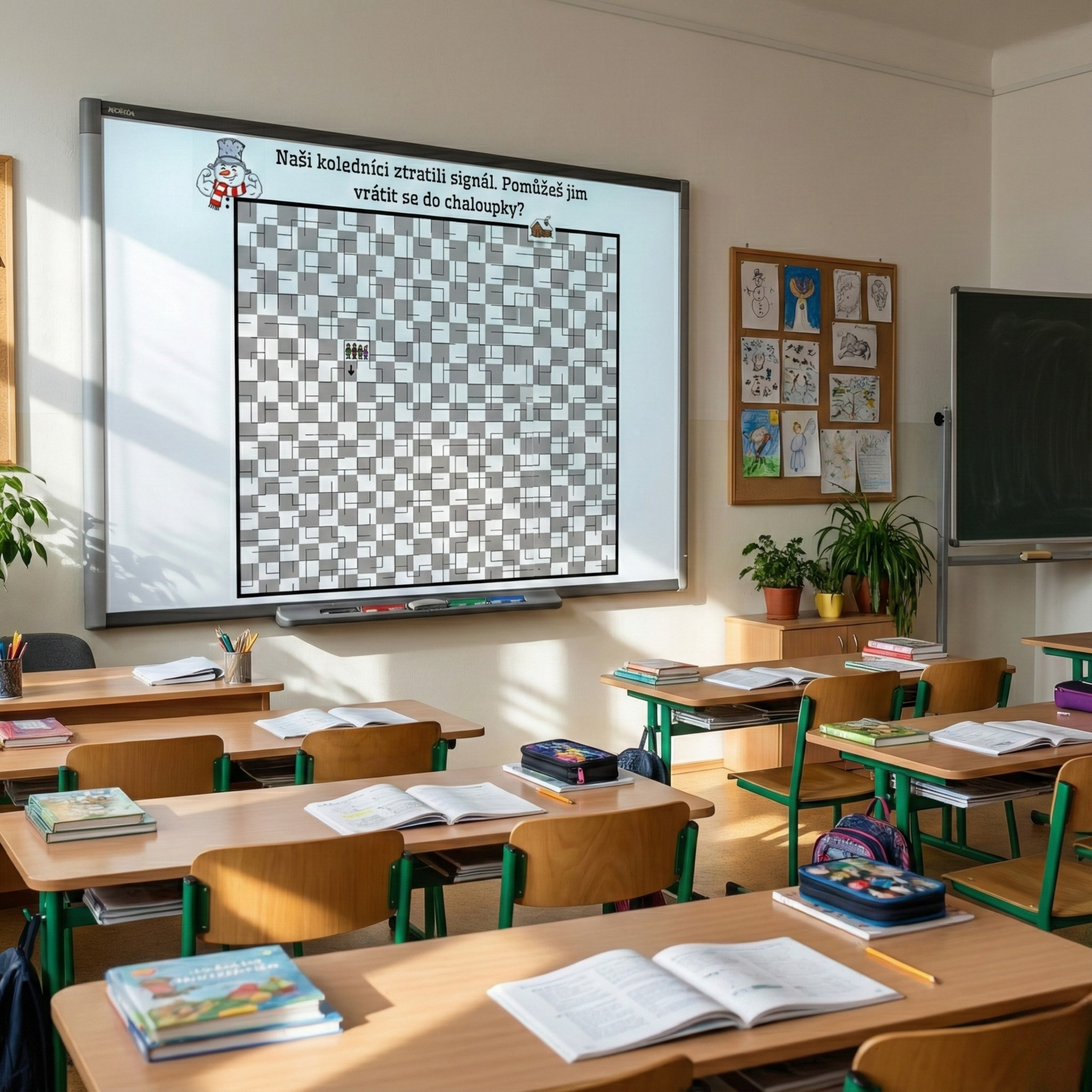 Tematická Knihovna: Sněhulákova ZIMA (45 Stran pro MŠ a 1. stupeň)